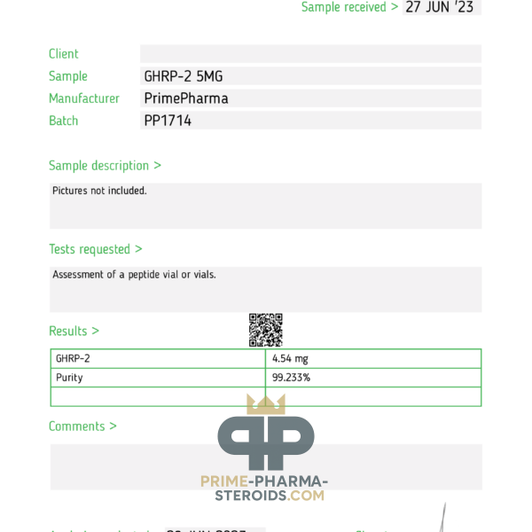 GHRP-2 PrimePharma