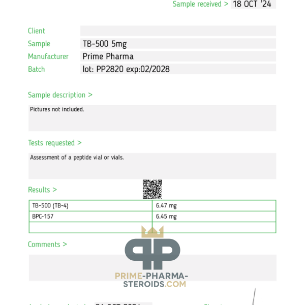 TB-500 PrimePharma
