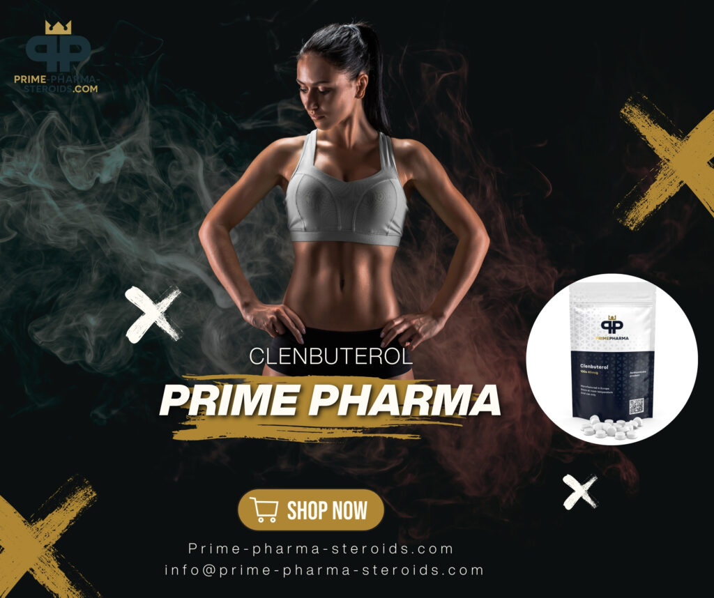 Clenbuterol PrimePharma Shop