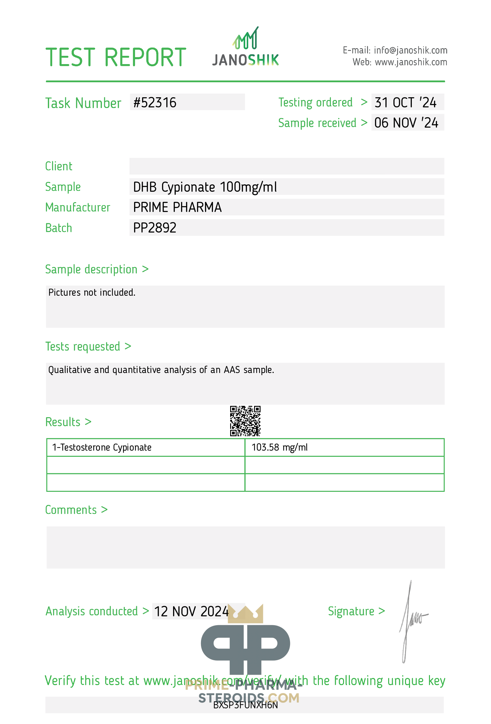 DHB-Cypionate-PrimePharma DHB Cypionate Prime Pharma