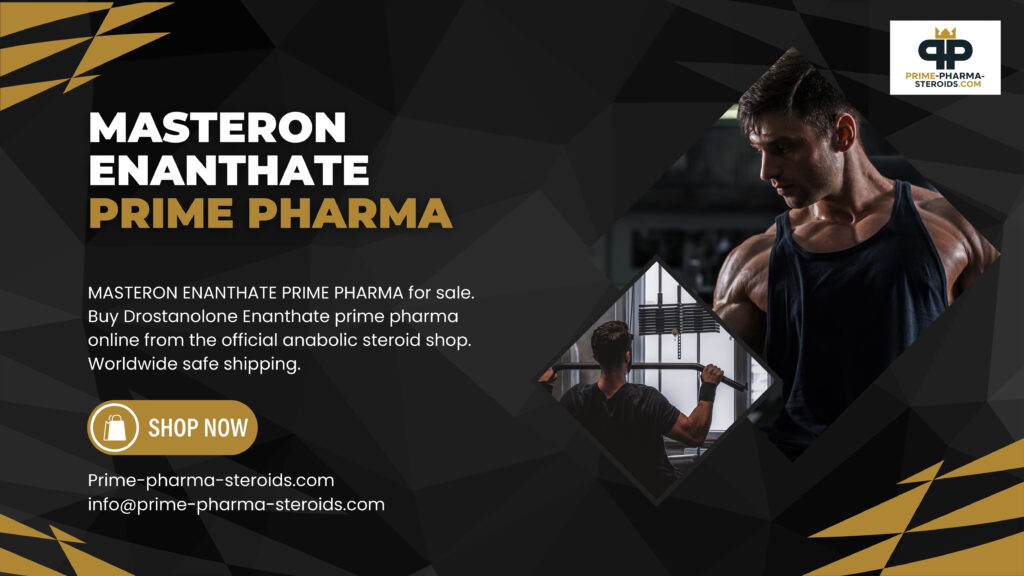 Masteron Enanthate PrimePharma Shop