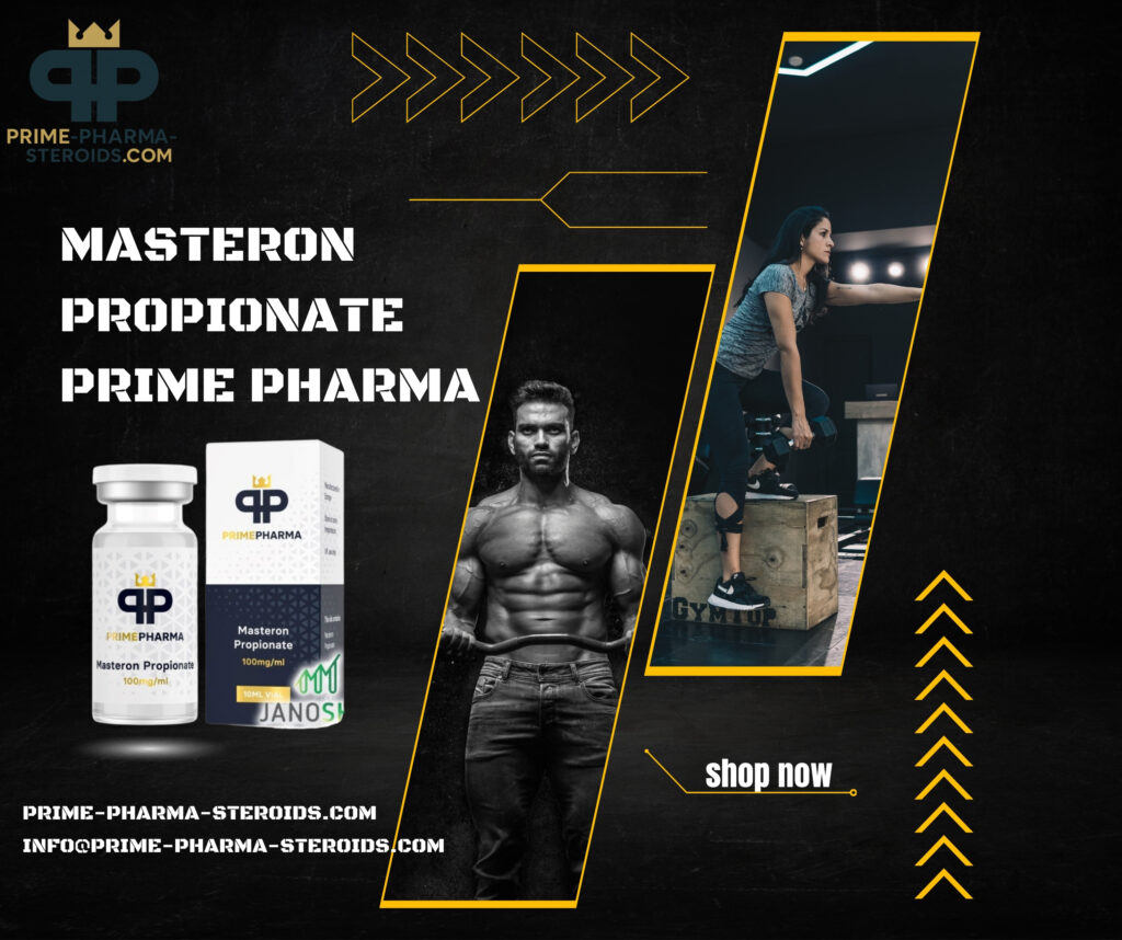 Masteron Propionat PrimePharma Shop
