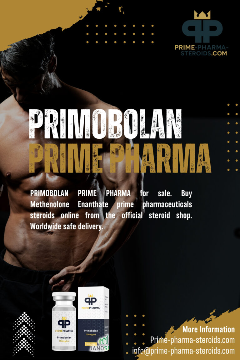 Primobolan PrimePharma Shop