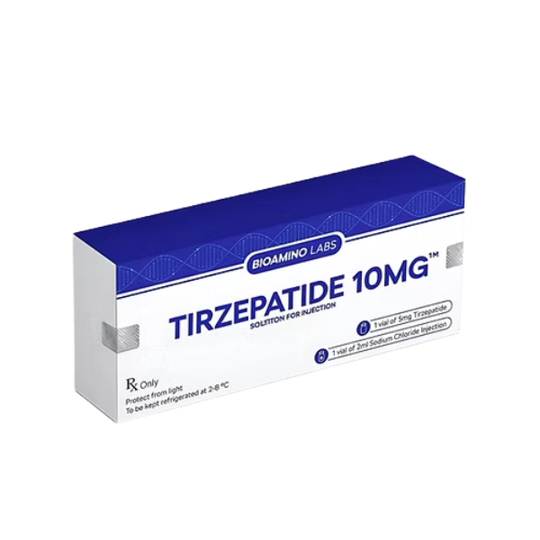 Tirzepatide 10mg Bioamino Labs Mounjaro